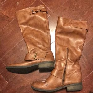 Brown Ridding Boots